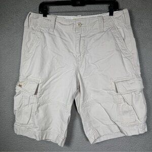 Denim Supply Ralph Lauren Cargo Shorts Mens Size 33 Outdoors Hiking Camping